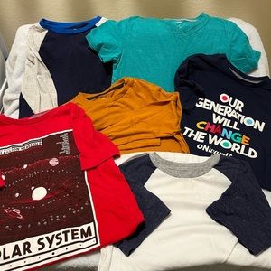 GUC boys Old Navy shirt bundle